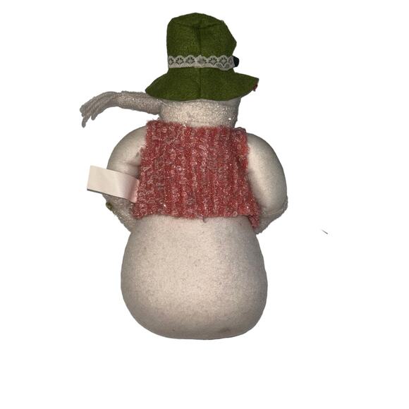 Vintage Holiday Snowman Christmas Shelf Sitter Farmhouse Decor - Picture 3 of 7